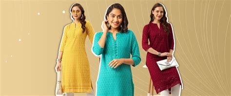 Embrace Elegance: The Enchanting World of Chikankari Kurtis for Women