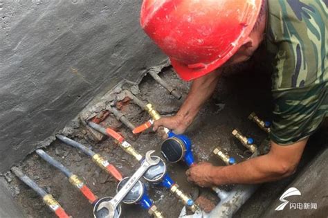 提升居民用水幸福感 威海已完成16个老旧小区供水管网改造