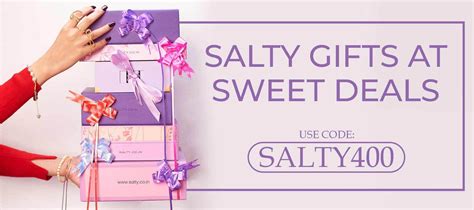 Jewellery Gift Boxes For Her | Gift Sets – Salty Accessories