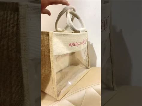 PVC WINDOW JUTE BAG - Pvc Window Jute Bag Manufacturer from Golaghat