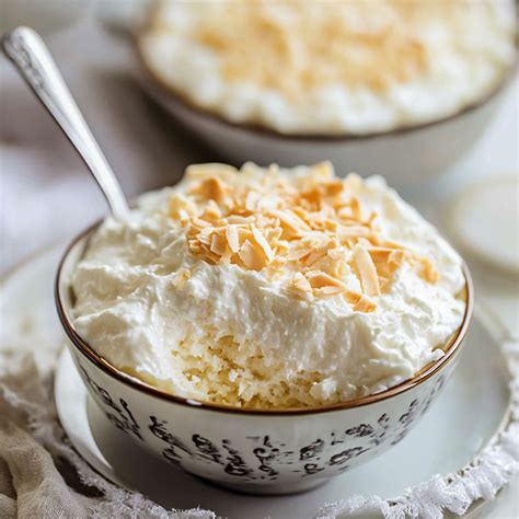 Coconut Cream Delight