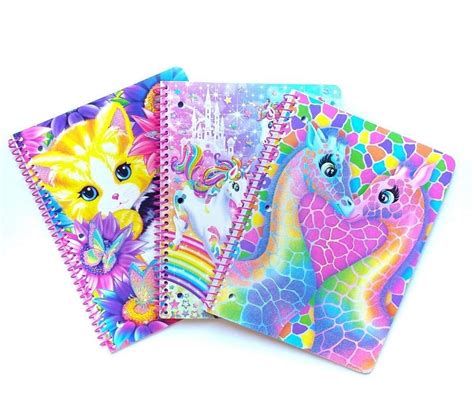 Lisa frank notebook - mytemember