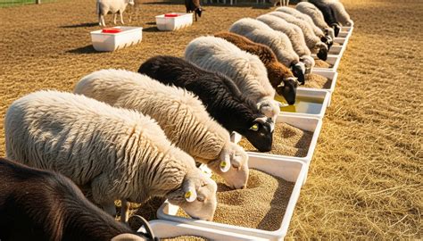 Guide d'alimentation des petits ruminants pour débutants