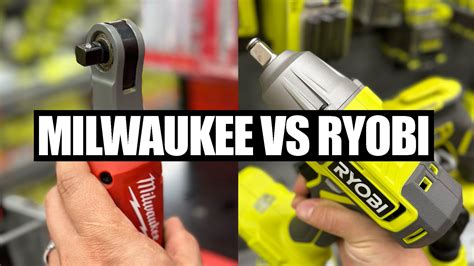 DEWALT VS RYOBI — IT'S ALL ABOUT THE BUILD