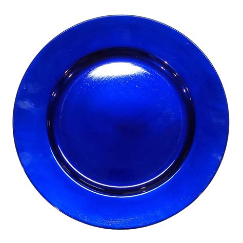 Charger Plate - Royal Blue Rental | Toronto Vaughan Mississauga