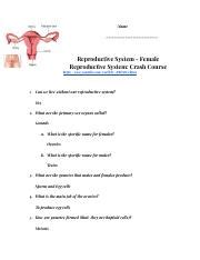 Crash Course Reproductive 的图像结果