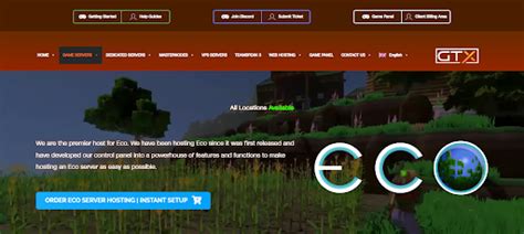 Best Eco Game Hosting Companies: Top Eco Servers for 2022-2023
