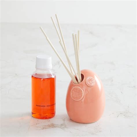 Buy Redolence Ceramic Mandarin Reed Diffuser Set from Home Centre at ...
