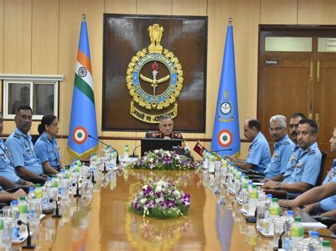 CDS Gen Anil Chauhan visits HQ Training Command of IAF in Bengaluru