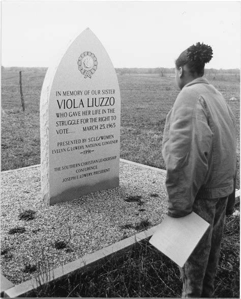 Civil Rights Heritage Tour: Viola Liuzzo Memorial, circa 1995 | RADAR