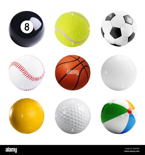 How Many Different Types Of Sports Balls Are There at John Rosado blog