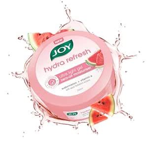 Joy Hydra Refresh Ultra-Light Oil-Free Gel Moisturizer with Watermelon ...
