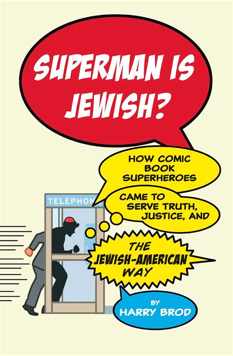 Superman Is Jewish? | Book by Harry Brod | Official Publisher Page ...