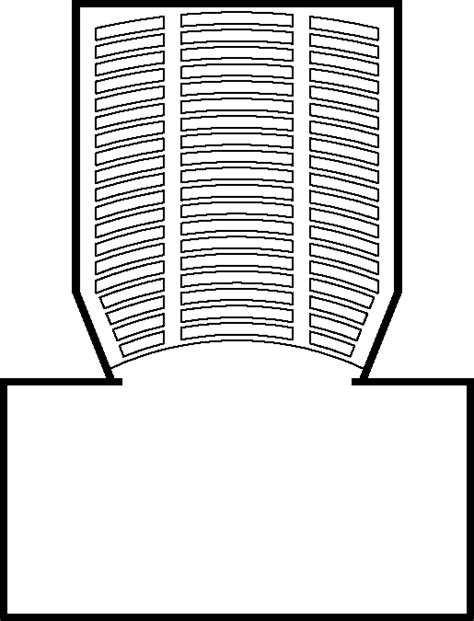 Proscenium Ground Plan 的图像结果