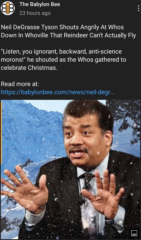 Neil Degrasse Tyson Meme Watch Out