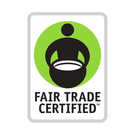Fair Trade Sticker 的图像结果