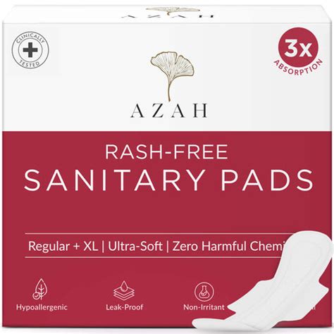 Buy Best Sanity Pads Online in India- Azah