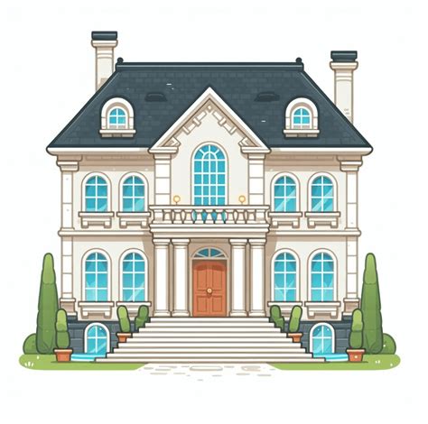 Mansion Clipart - Clipart.World