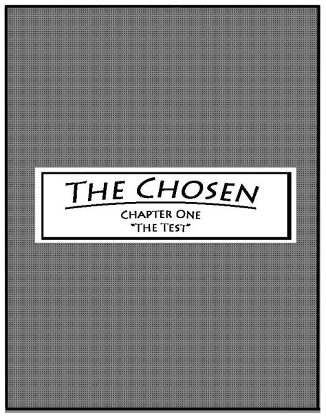 Chapter Number One 的图像结果