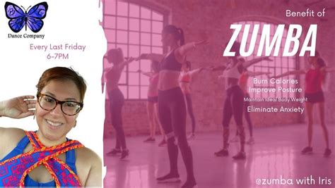 ZUMBA IN THE MHK MALL WITH IRIS, B&C Dance Company, Manhattan, March 29 ...