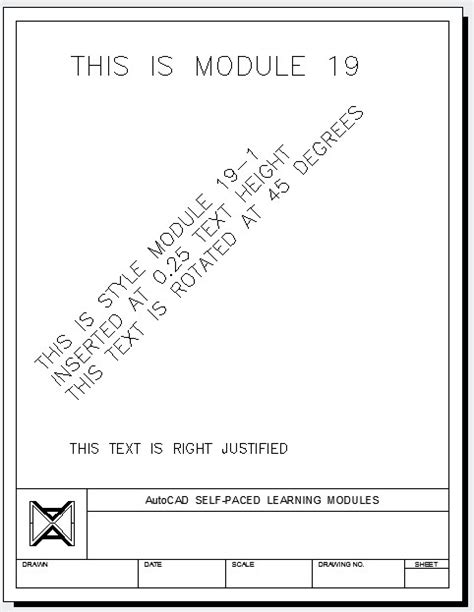 CAD Text Tutorial 的图像结果