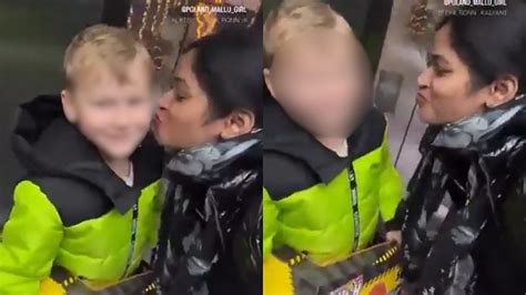 On Camera: Indian Woman In Poland Tries To Forcefully 'Kiss Minor Kid ...