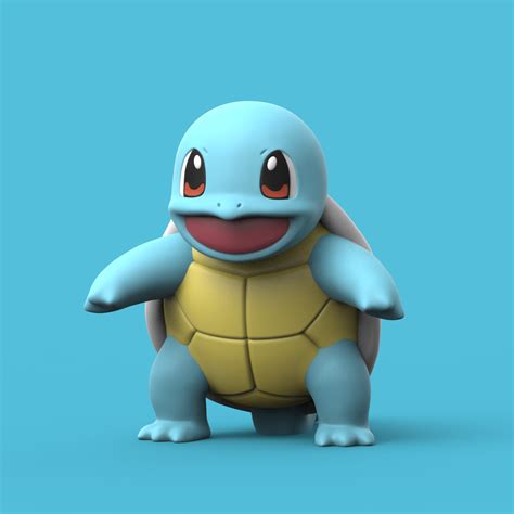 POKEMON – EVOLUCIÓN DE SQUIRTLE – EDream Makers