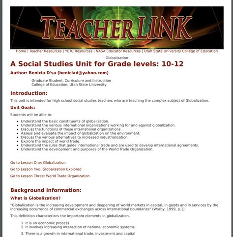 Image result for Globalization Lesson