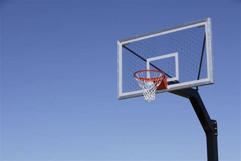 Dimensions of a Basketball Backboard and Hoop Distance