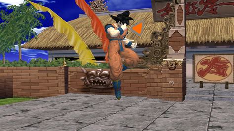 Son Goku moveset (beta v0.2) [Super Smash Bros. Brawl] [Mods]