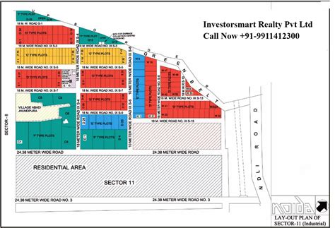 Noida HD Maps - Investorsmart Maps