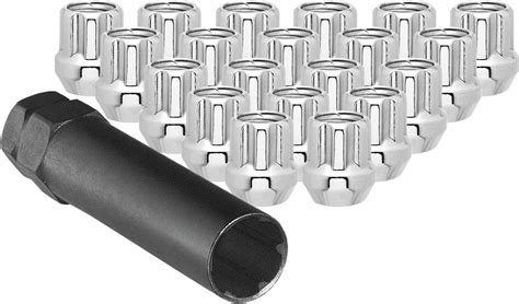 CECO Chrome Open End Duplex Spline Drive Installation Kit (32 Lug Nuts ...