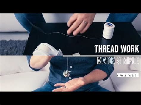 Image result for Simple Routine with Invisible Thread Magic