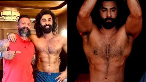 'Ranbir Kapoor Gained 10-12 Kilos For Animal, Never Missed Training ...