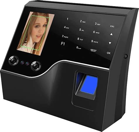 ELOMAS Biometric Fingerprint Time Clock,Face Recognition India | Ubuy