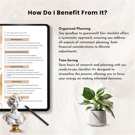 Checklist for Retirement 的图像结果