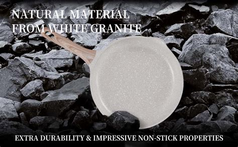 Buy ShreeVoke Nonstick Frying Pan Egg Pan, 8 Inch Nonstick Skillet ...