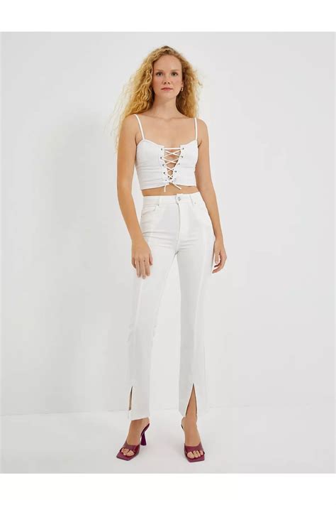 Buy KOTON Victoria Slim Jeans 2025 Online | ZALORA