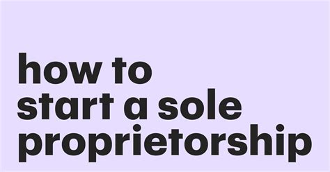 Sole Proprietorship 的图像结果