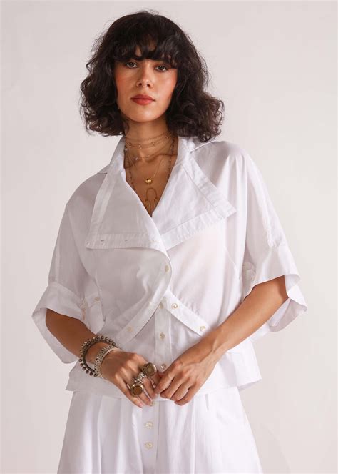 Shop Luxury Shirts for Women | Buy Alef Shirt for Women | House of ...