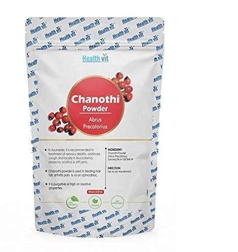 Buy Healthvit Natural Chanothi Powder 100g Online at Low Prices in ...