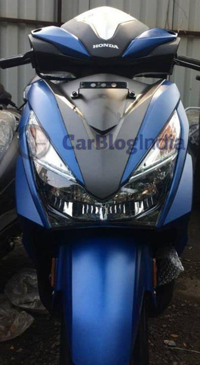 Honda Grazia Launched; Price – Rs 57,987 » Car Blog India