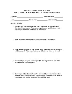 Image result for Pre Test for Maintenance Interview