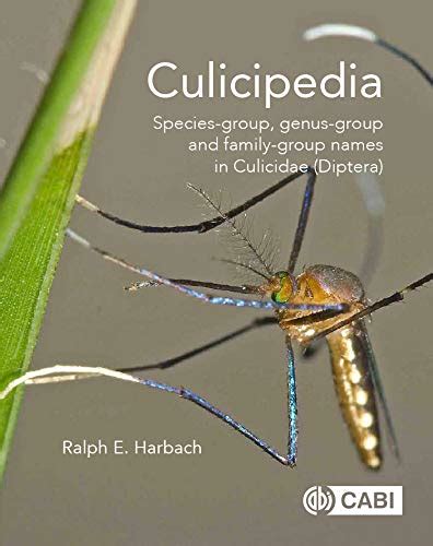 Buy Culicipedia: Species-group, genus-group and family-group names in ...