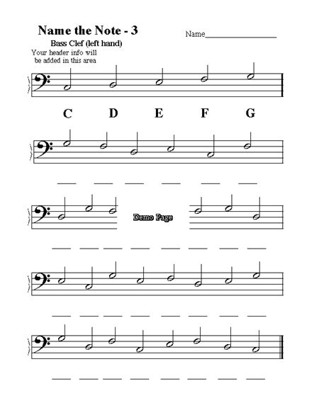 Image result for Rhythm Exercises Treble Clef