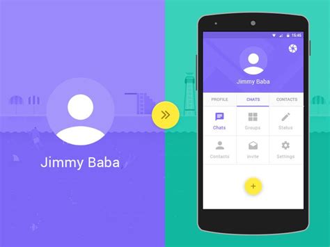 Image result for Tutorial Create Android Studio Profile. Like Example in Image