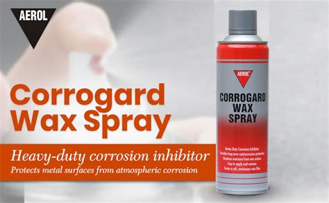Aerol Corrogard Anti Corrosion Wax Spray for Mould Protection,Grade 225 ...