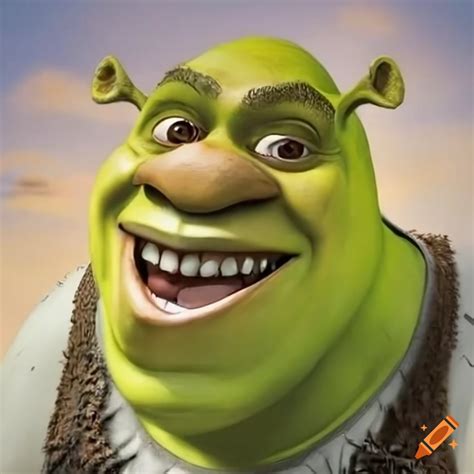 Characters from barney, spongebob, and shrek on Craiyon