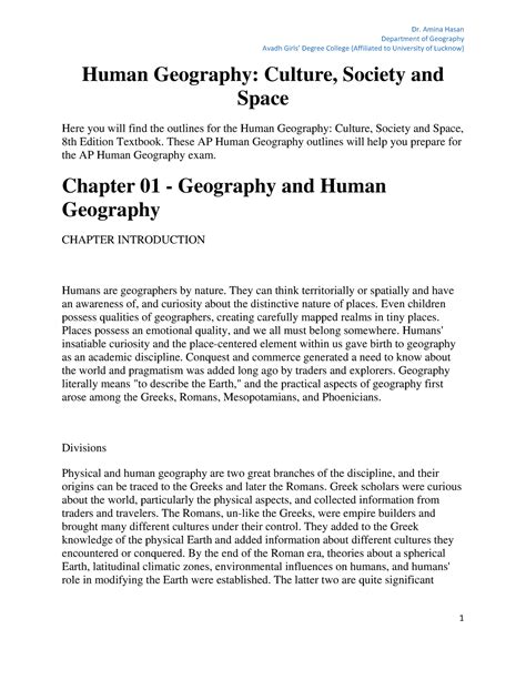 202004 261258144679 arun dwivedi geog Human Geography - Department of ...
