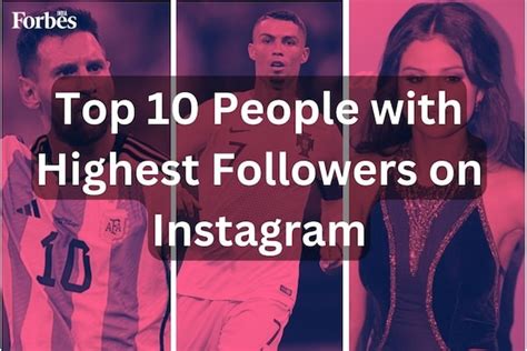 Top 10 People With Highest Followers on Instagram in 2025: Cristiano ...